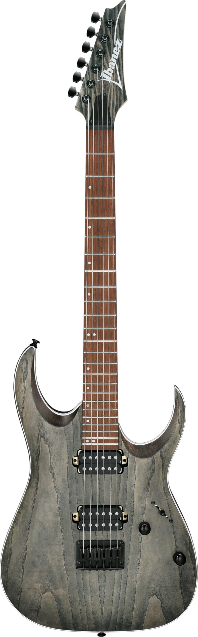 Amazon | Ibanez RGA42AH Black Stained アイバニーズ | エレキギター